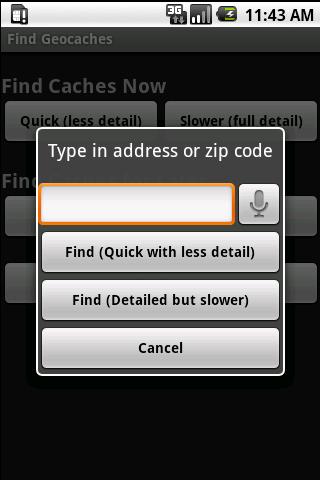 Find Geocaches Android Tools