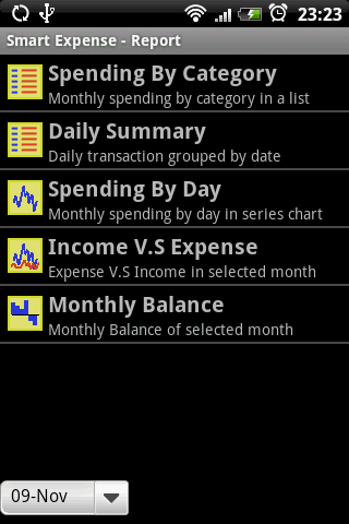 Smart Money/Expense Android Finance