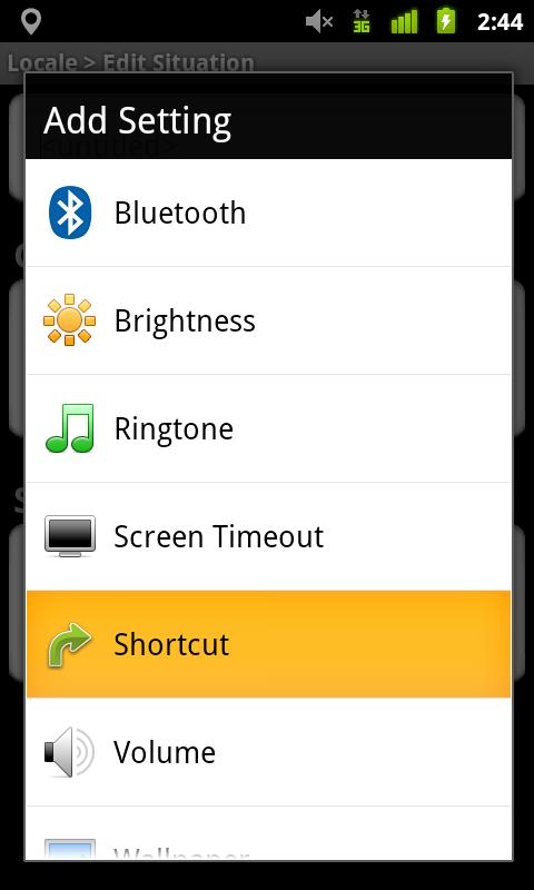 Locale Shortcut Plug-in Android Tools