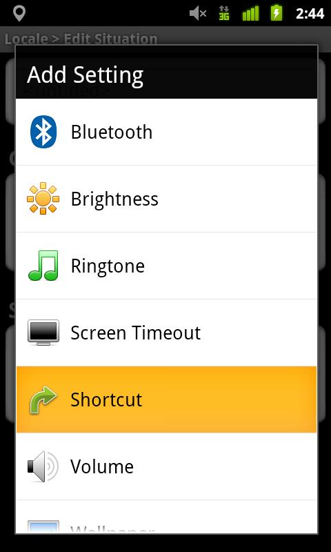 Locale Shortcut Plug-in