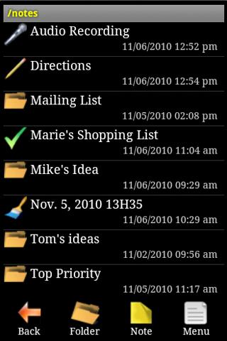 Notepad Notes Scribe Android Productivity