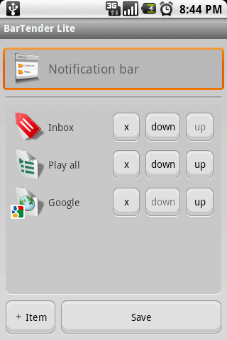 BarTender Lite Android Tools