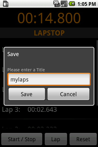 LAPSTOP Android Tools