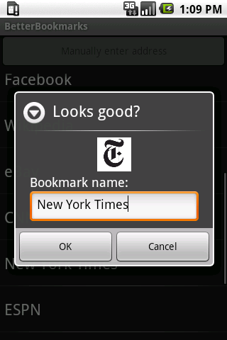 BetterBookmarks Android Tools