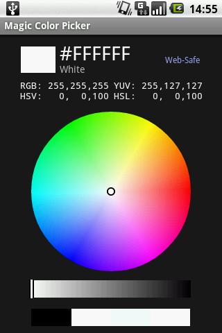 Magic Color Picker Android Tools