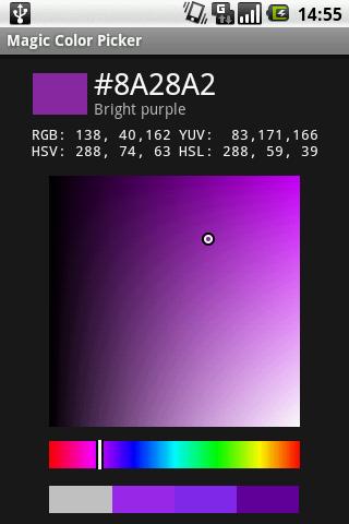 Magic Color Picker Android Tools