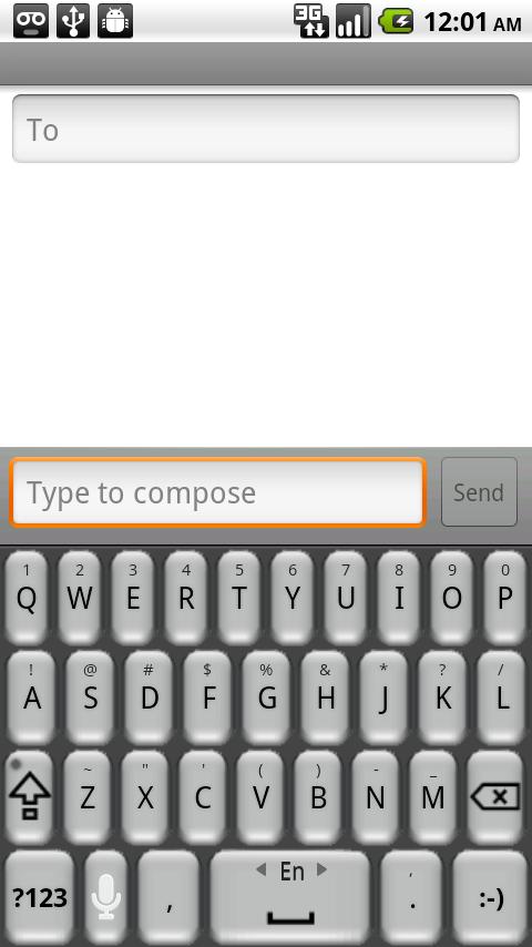 Better Keyboard: Grey by beagz Android Themes