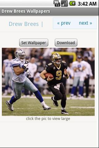 Drew Brees Wallpapers Android Sports