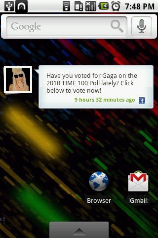 Lady Gaga – Fans Channel Android Social