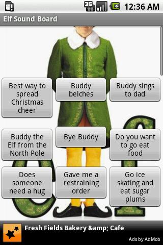 Elf Sound Board Android Entertainment