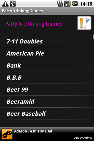 Party & Drinking Games Android Social