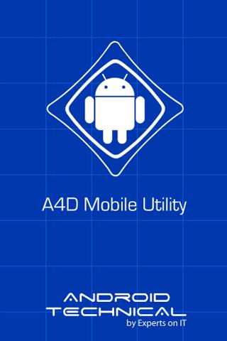 A4D Mobile Utility Android Tools