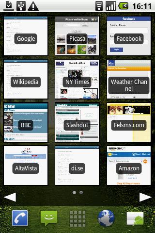 Visual Bookmarks Android Tools
