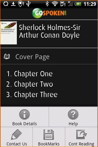 Sherlock Holmes eBook Android Reference