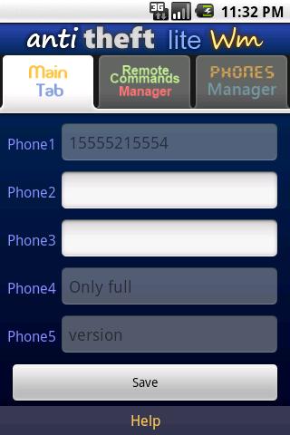 Anti Theft lite Android Tools