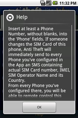 Anti Theft lite Android Tools