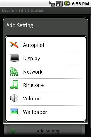 Locale Airplane Mode Plug-in Android Tools