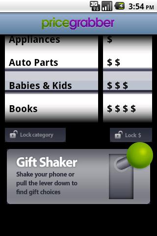 PriceGrabber Android Shopping