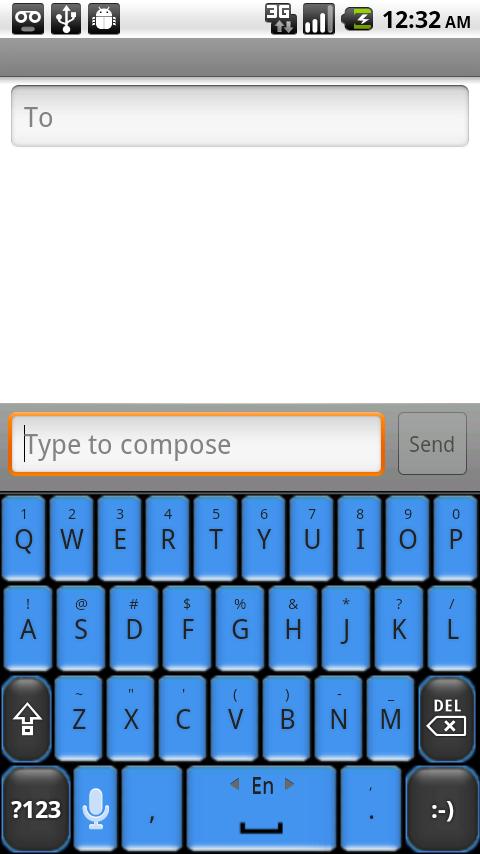 Better Keyboard Skin – OPhone Android Themes