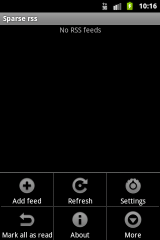 Sparse rss Android News & Magazines