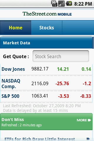 TheStreet Android Android News & Weather