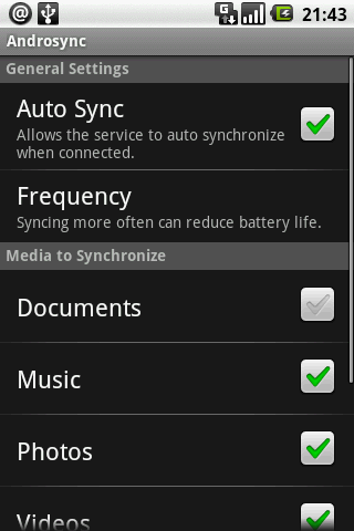 AndroSync Android Productivity