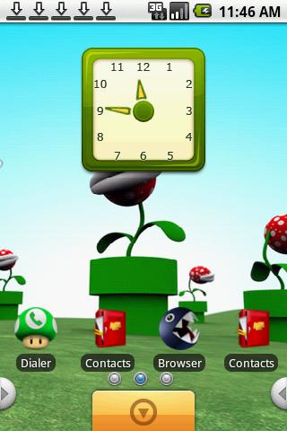 supermario @XHome theme