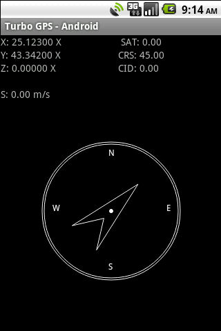 Turbo GPS Android Tools