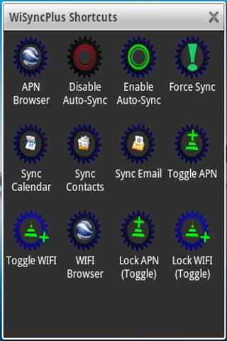 WiSyncPlus Android Tools
