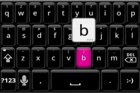 Pink Better Keyboard HD Android Themes
