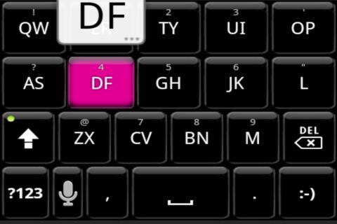 Pink Better Keyboard HD Android Themes