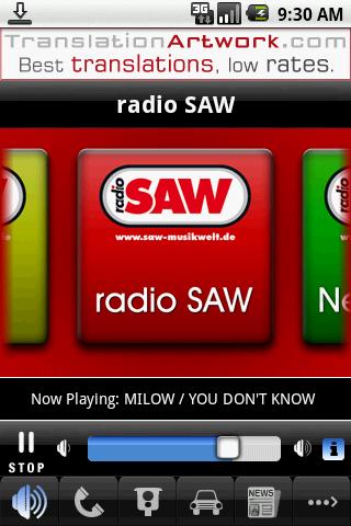 radio SAW