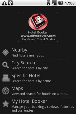 Hotel Booker Android Travel