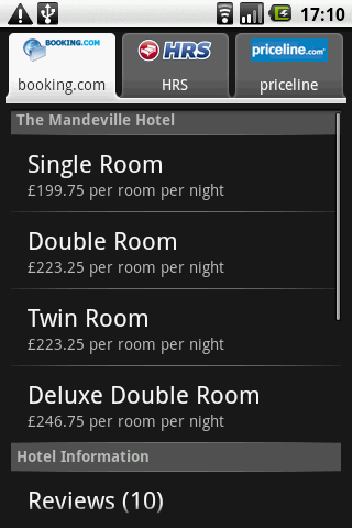 Hotel Booker Android Travel