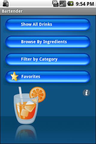 Pocket Drink Mixer Android Entertainment