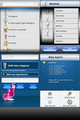 Pocket Drink Mixer Android Entertainment