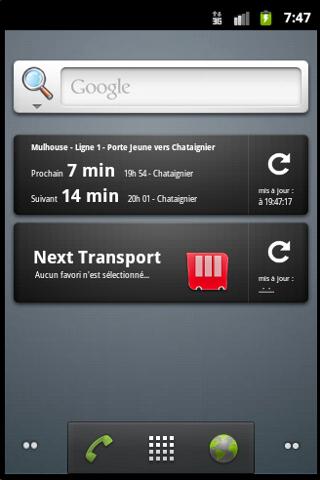 Next Transport Android Travel & Local