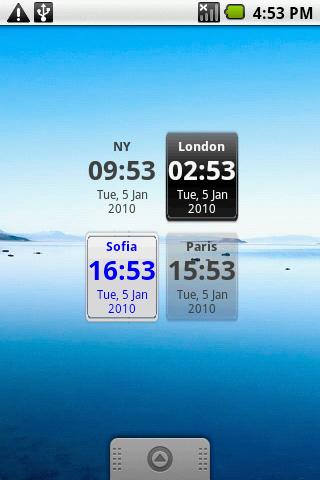OCMEC Tiny Clock Widget Android Tools