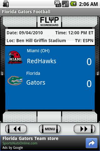 Florida Gators Football Android Sports