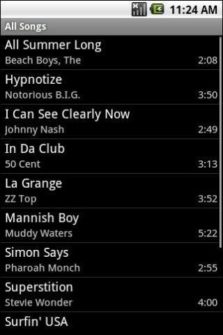 Playlist Alarm Android Lifestyle