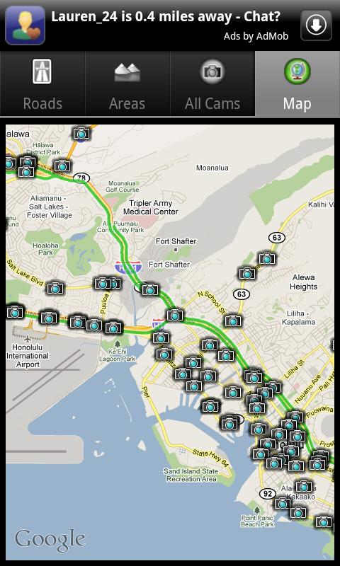 Hawaii Traffic Cams Android Travel