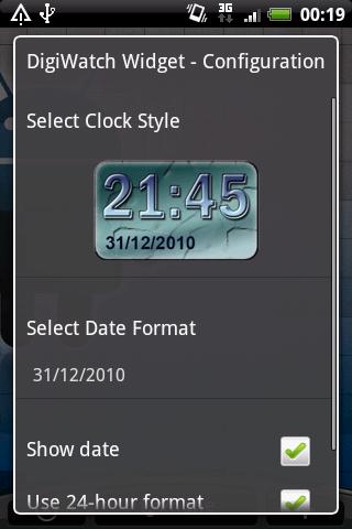 DigiWatch Widget Android Tools