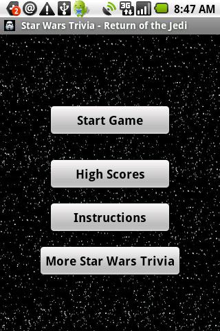 Star Wars Trivia – Ep. VI Android Entertainment