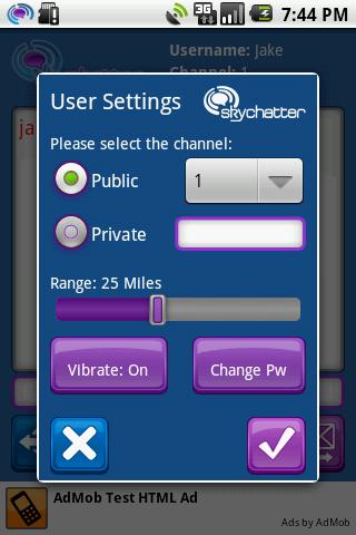 SkyChatter Android Communication