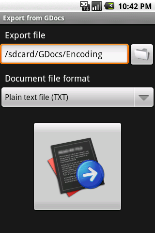 GDocs IO Extras Android Productivity