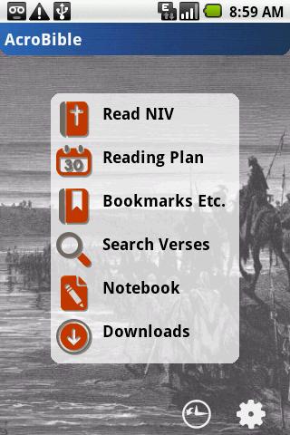 AcroBible NIV Android Reference