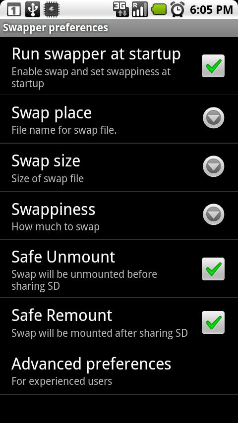Swapper 2 (for Root users) Android Tools