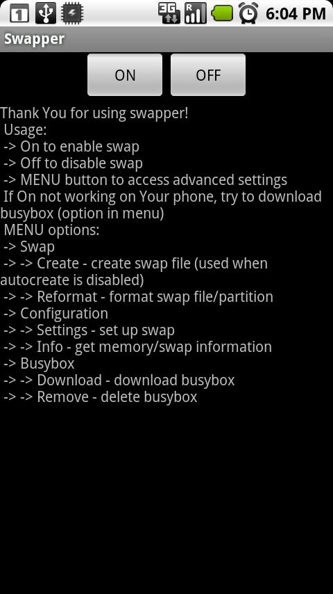 Swapper 2 (for Root users) Android Tools