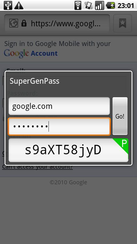 SuperGenPass Android Tools