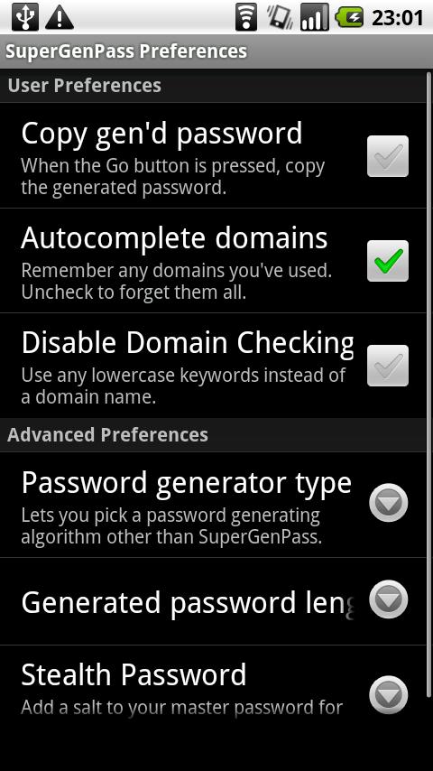 SuperGenPass Android Tools